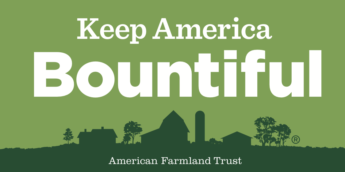 Keep America Bountiful