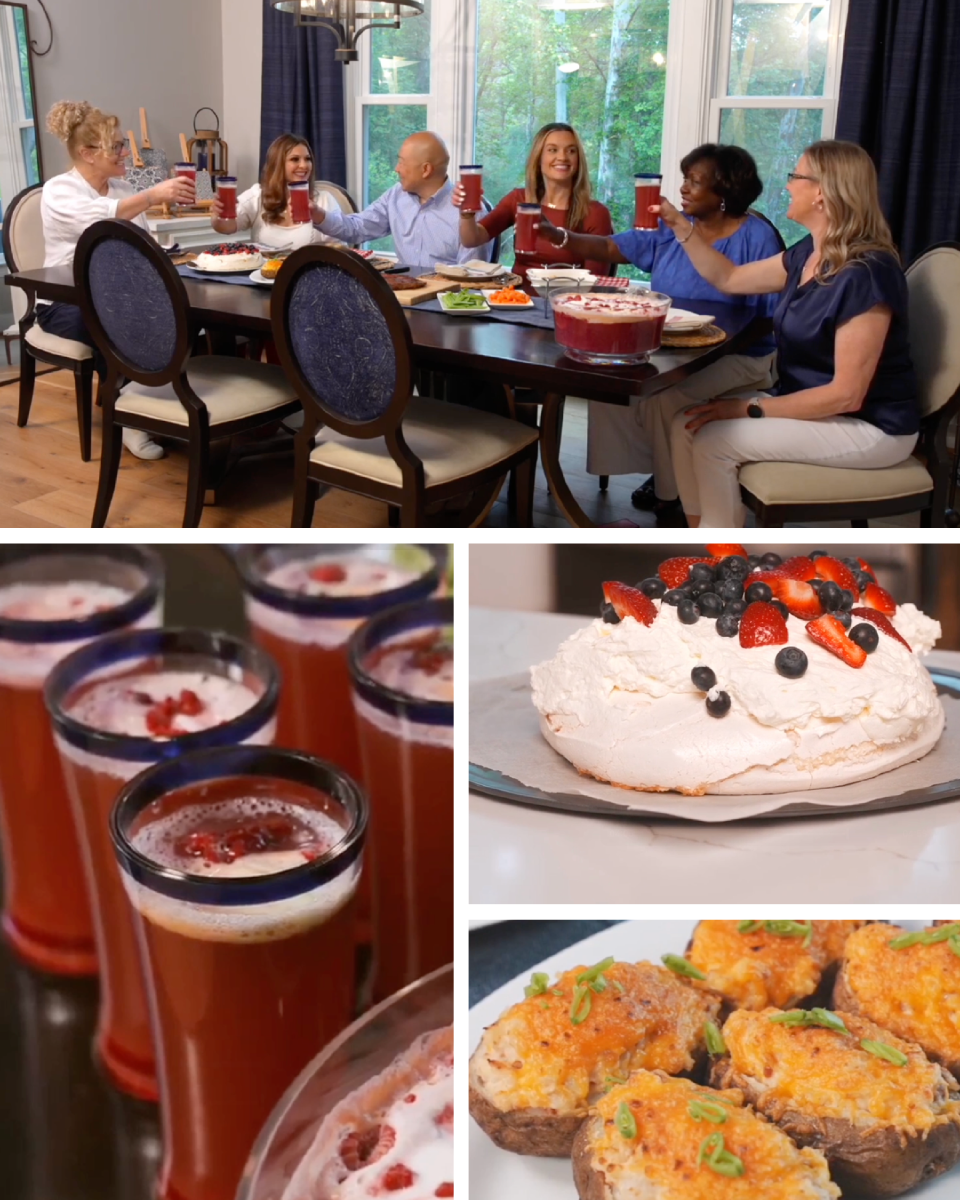 USA Today: Capri S. Cafaro shares a Fourth of July menu guide Img
