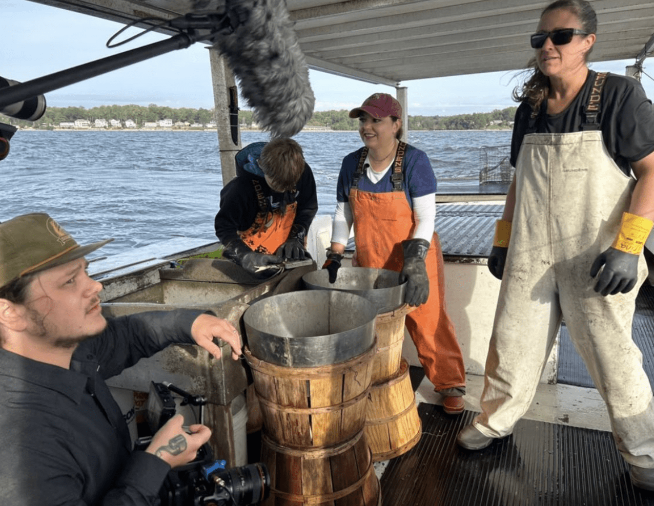 Harvesting Crabs on the Chesapeake  Img