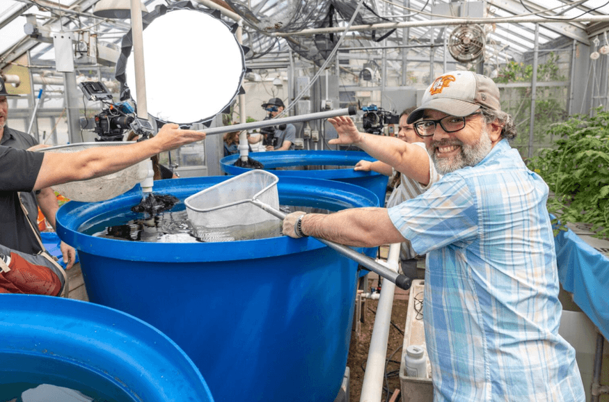 Coming in Season 2: BGSU aquaponics research pioneers sustainable solutions for a greener future Img