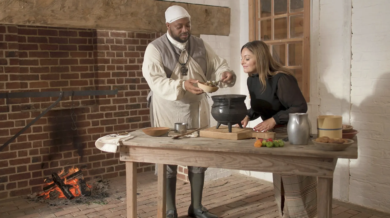 Fox News Digital: America the Bountiful' host travels to historical landmarks to trace colonial food innovations Img