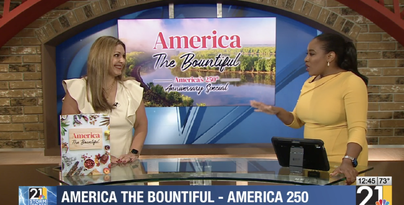 WFMJ: America the Bountiful 250th Special, Daytime Emmy nomination Img