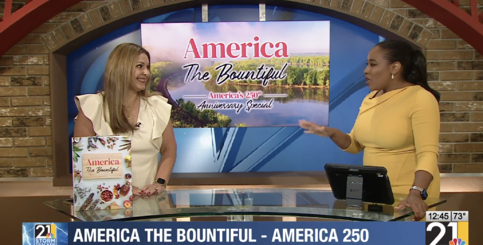 WFMJ: America the Bountiful 250th Special, Daytime Emmy nomination Img